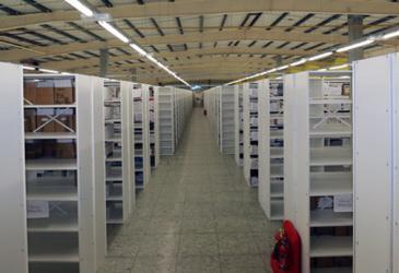 shelving-slider Steel Shelving Slide
