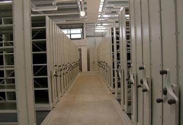 Mobile Shelving Archive