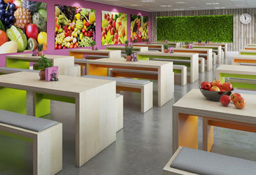 Canteen Seating