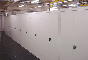 Steel Cupboards