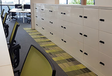 Hotdesk Lockers