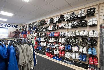UK Lacrosse Slatwall