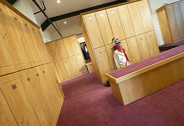 Wooden Golf Lockers